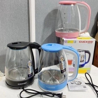 Ấm siêu tốc thủy tinh ST16 2.0L công suất 1500w trong suốt tự ngắt khi sôi