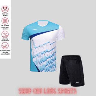   Mẫu Mới  Quần Áo Cầu Lông Lining Chuyên Nghiệp Sử Dụng Trong Thi Đấu Cầu Lông M5S48 