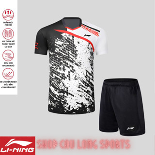   Mẫu Mới  Quần Áo Cầu Lông Lining Chuyên Nghiệp Sử Dụng Trong Thi Đấu Cầu Lông M3S88 