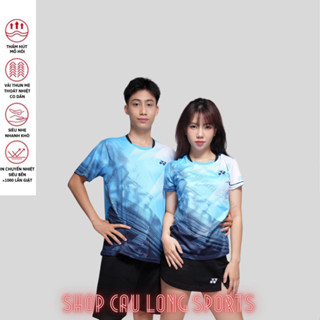 (Mẫu Mới) Áo Yonex Dành Cho Tập Luyện Và Thi Đấu Cầu Lông Chất Liệu Cao Cấp (MX)