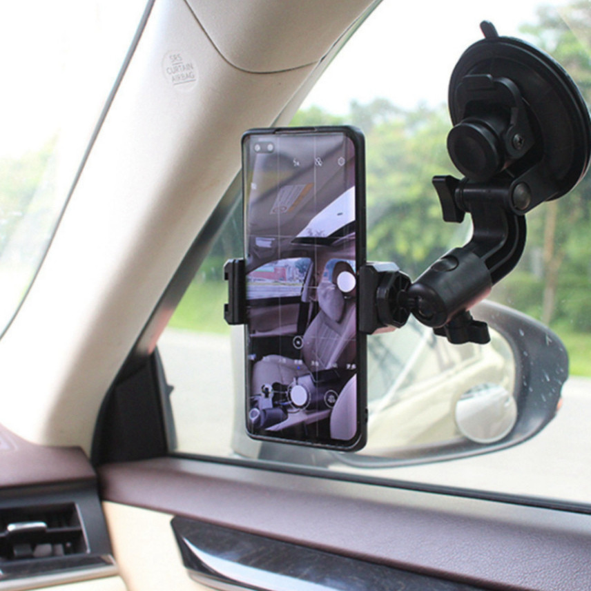 Giá Đỡ Điện Thoại Ô Tô Hút Chân Không Có Remote Chụp Hình Kẹp Để Điện Thoại Trên Xe Hơi Thông Minh - GDDT02 | BigBuy360 - bigbuy360.vn