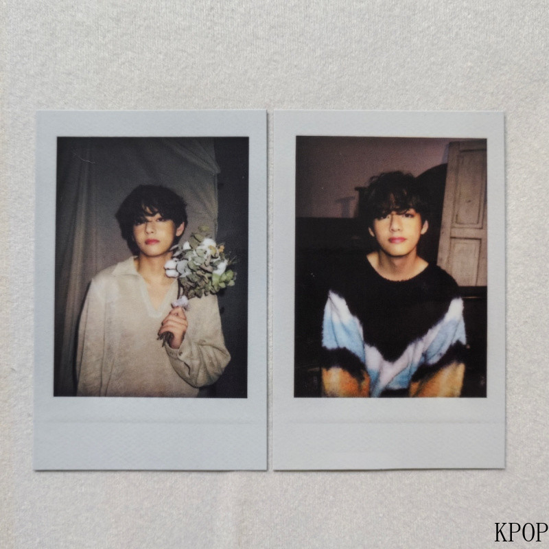 bts BTS decokit Giá đỡ ảnh Polaroid của Kim Taehyung