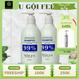 Dầu gội Felicha, dầu gội trị nấm, dầu gội trị gàu, dầu gội giảm rụng tóc, Dầu gội trị ngứa