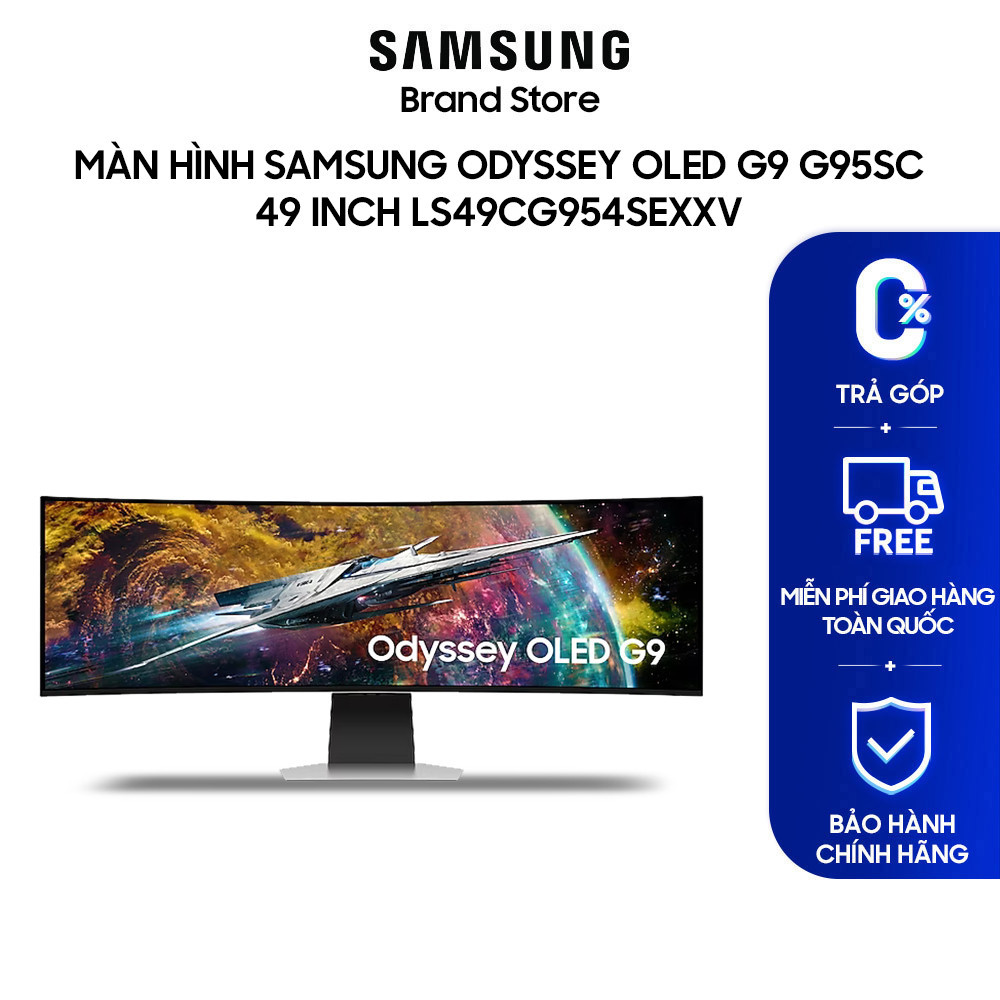 [MIỄN PHÍ VẬN CHUYỂN] Màn Hình Samsung Odyssey OLED G9 G95SC 49 Inch LS49CG954SEXXV