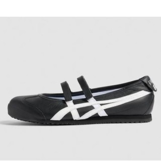 [ CHÍNH HÃNG ] Giày Onitsuka Tiger x PATOU Mexico 66 Ballerina 'Black White' 1183C379