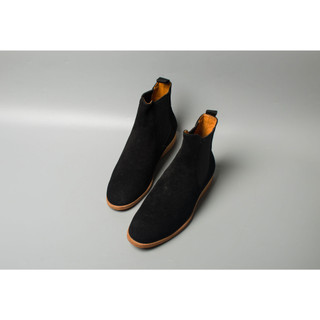 Giày Chelsea Boot Nam Thời Trang Sang Trọng Chất Liệu Da Bê Nhập Khẩu Cao Cấp (B 192 (DL))