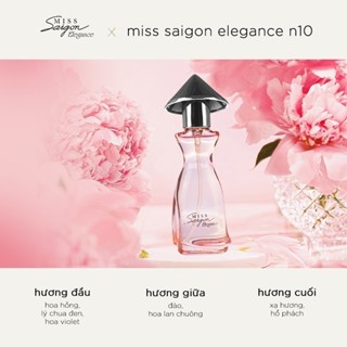 Nước hoa nữ Miss Saigon Elegance Ruby 15ml - Hương Ngọt Ngào