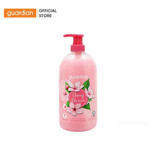 Sữa Tắm Dạng Kem Dưỡng Ẩm Guardian Essential Cherry Blossom Moisturising Shower Cream Hương Hoa Anh Đào 1000Ml
