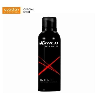 Xịt Khử Mùi X-men For Boss Intense Perfumed Deo Spray Hương Trầm Nội Lực 150ml