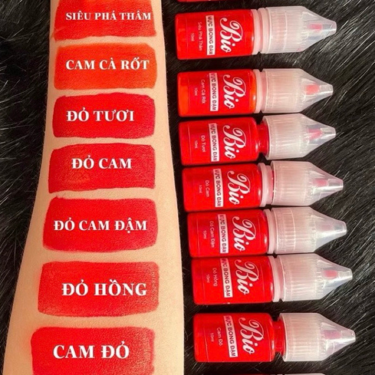 Mực Bio Phun Xăm Chính Hãng - Dcpx Vương Đài Trang