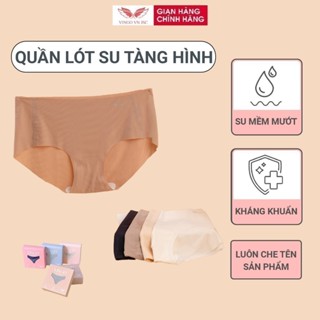 Combo 5 quần lót nữ hộp phấn su thạch tàng hình cạp thường VINGO hàng Việt Nam CB74 VNGO