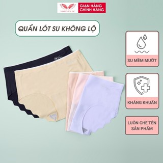 Combo 5 quần lót nữ su lạnh VINGO viền sóng không lộ viền CB39 VNGO