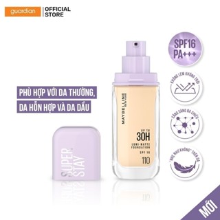 Kem Nền Bắt Sáng Superstay Lumi Matte 30H Che Phủ Siêu Nhẹ Mặt Maybelline New York 35ml