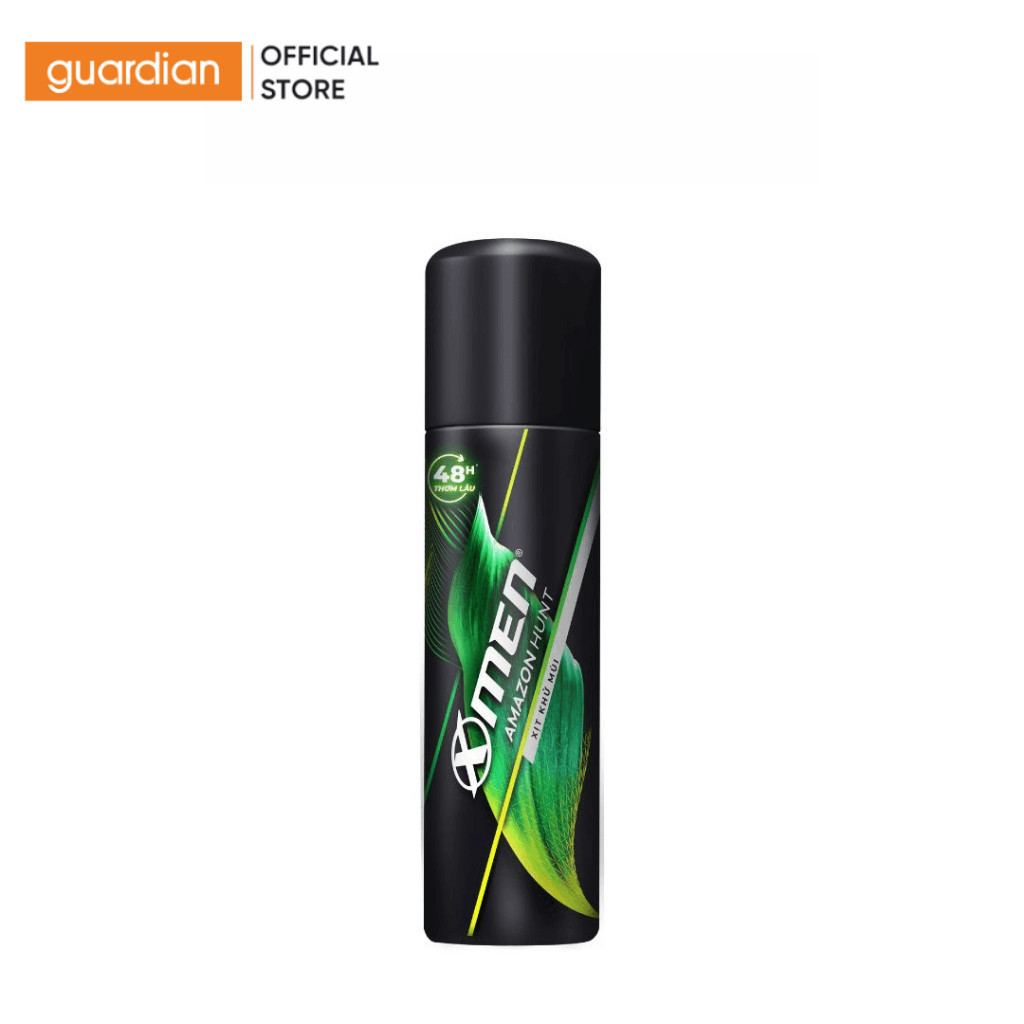 Xịt Khử Mùi X-Men Amazon 140ml