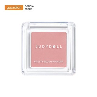  Phấn Má Hồng Judydoll Màu Đơn Sắc Tông Nude Tự Nhiên 2G 