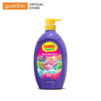Sữa Tắm Gội Toàn Thân Cho Bé Carrie Junior 700g