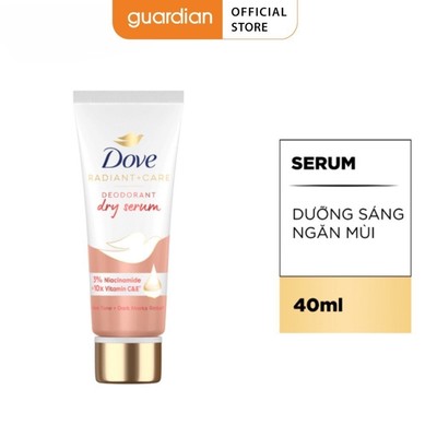 Serum Dưỡng Sáng Dove Dành Cho Nữ Với 3% Niacinamide Và 10x Vit C&E Giúp Da Sáng Mịn Đều Màu 40ml | HSD: 10 tháng