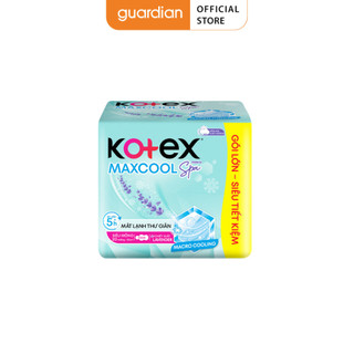  Băng vệ sinh Kotex Max Cool French Spa 23cm 20 miếng Có Cánh 