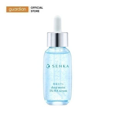 Serum Senka Deep Moist 3X HA Cấp Ẩm Chuyên Sâu & Cải Thiện Nếp Nhăn 30ml