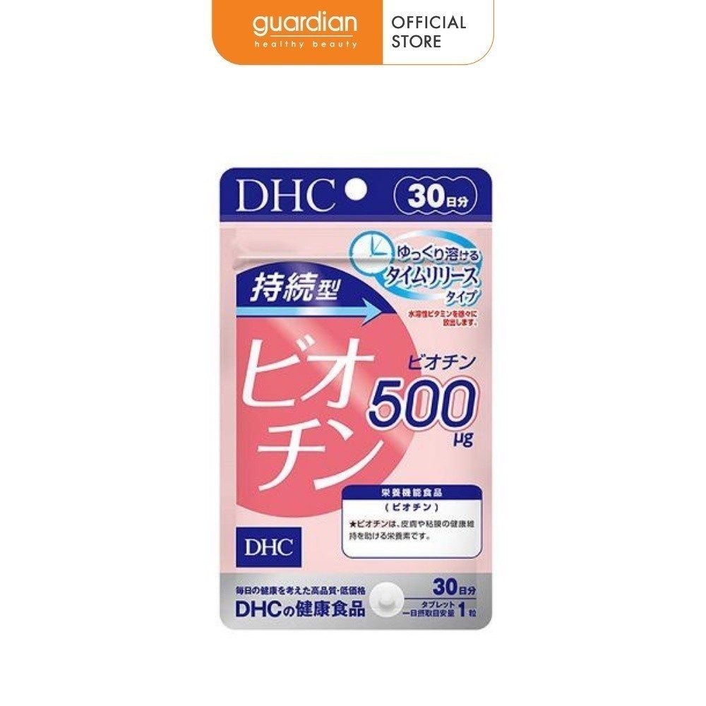 Viên Uống Biotin Ngăn Rụng Tóc 30 Ngày Sustained Release Biotin DHC 30 Viên