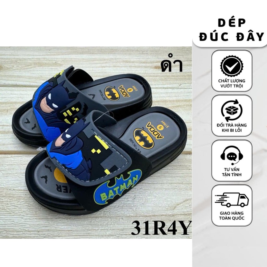 [Giá hủy diệt] [Ảnh thật] Adda 31R4Y Batman Trẻ Em Mẫu Mới