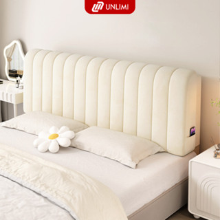 Đệm Đầu Giường Bọc Nỉ Cao Cấp Thương Hiệu UNLIMI - UC49