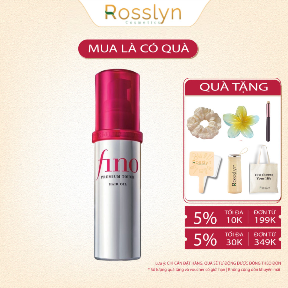 DẦU DƯỠNG TÓC CAO CẤP FINO PREMIUM TOUCH HAIR OIL B 70ml