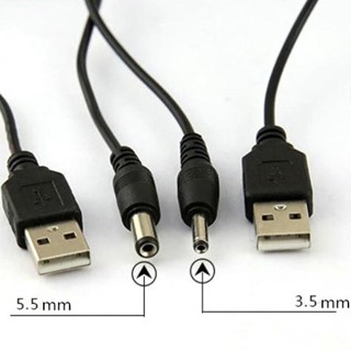 Cáp Sạc Loa Đầu Tròn Loại 3.5MM Dây Dài 80CM. Cáp Sạc Loa Phóng Thanh Đầu Tròn Lớn 5.5mm. LKP