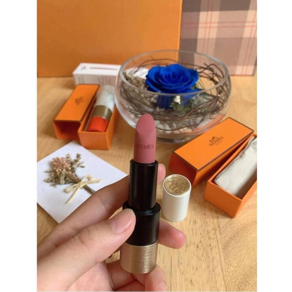 Son Hermes - 11 Beige Naturel - Hồng đất - 4g