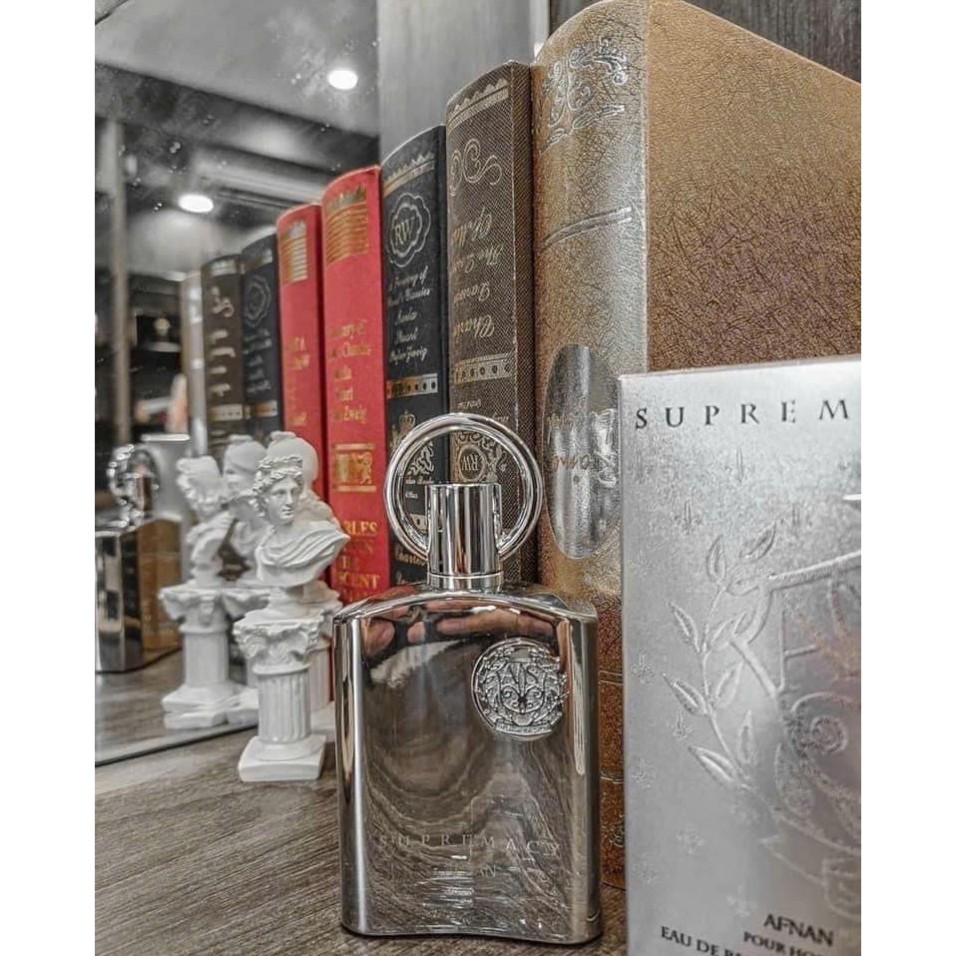 Nước hoa Afnan - Supremacy Silver EDP - 100ml