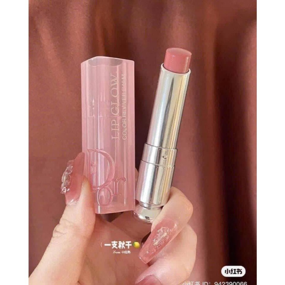 Son dưỡng môi Dior Addict Lip Glow - Son dưỡng Dior 038 - Rose Nude