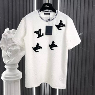  Áo Thun Nam Eo Vì Phối Hoạ Tiết Cổ Ngực Chất Vải Xốp Thoáng Mát Áo Phông Nam Boy Phố Hot Nhất Hè 2025 