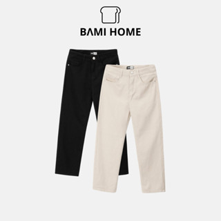 Quần dài kaki nam CREMA BAMI HOME Quần tây kaki cotton phong cách công sở Hàn Quốc QK14