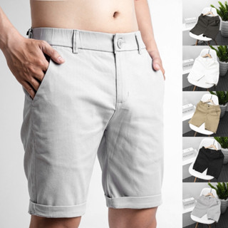 Quần short kaki cao cấp BAMI HOME vải mềm mịn form thoải mái dễ phối đồ QK03A