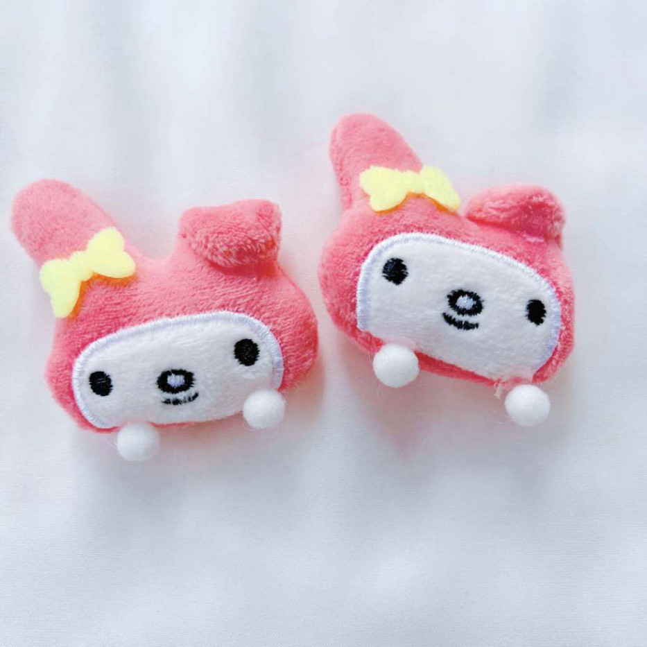 [JANE STORE] Charm Cài Áo Dễ Thương, ghim cài áo chất liệu bông mềm