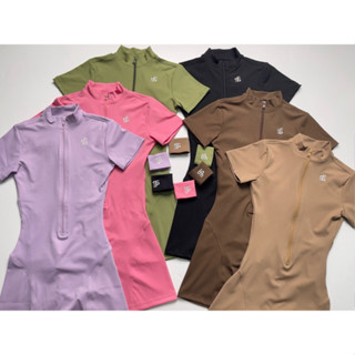 (Phom nhỏ) Đồ bộ jumpsuit nữ SEY JUMP ROMPER đồ tập gym bodysuit tập yoga nữ, bộ đồ tập pickleball nữ Cao Cấp