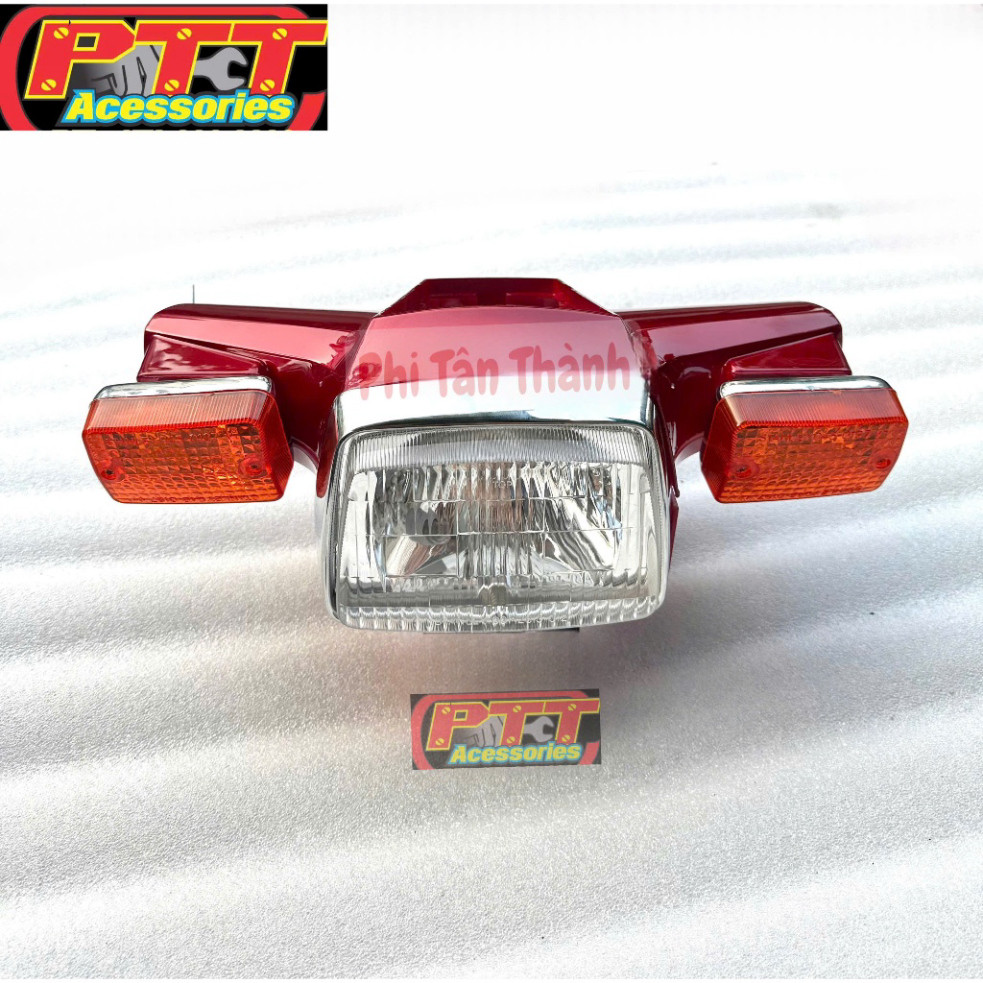 FULL BỘ ĐẦU ĐÈN XE DH88 ( NHỰA ABS )