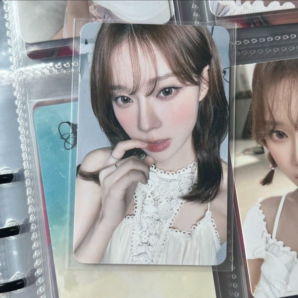 Trang Trọng aespa Kim Min-jeong Hàng hóa triển lãm Nhật Bản Kim Min-jeong Thẻ nhỏ mùa đông Thumb Thu