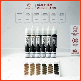 Mực Brovi chính hãng Nga - Mực phun mày cao cấp - Dcpx Mẫn Châu