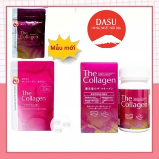 Viên uống The Collagen Shiseido và the collagen exr/LUXERICH Nhật Bản 126 Viên