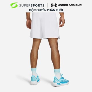 Quần Ngắn Nam Under Armour Curry Splash - Trắng  - 1380327-100