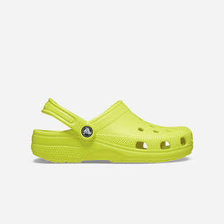 Giày Clog Unisex Crocs Classic Acidity - Xanh Lá  - 10001-76M