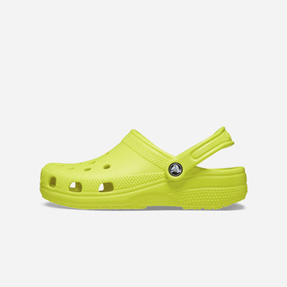 Giày Clog Unisex Crocs Classic Acidity - Xanh Lá  - 10001-76M