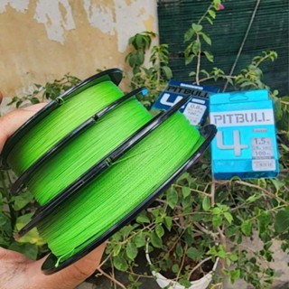  Dây Dù 100m Câu Cá PE Pitbull X4 giá tốt cần câu cá 