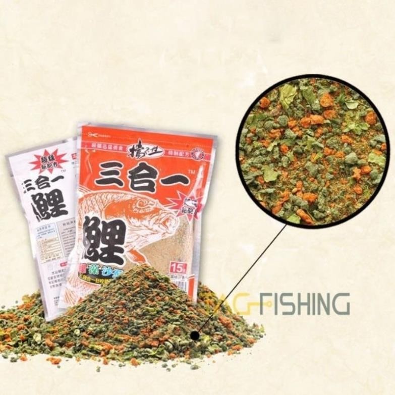 Mồi Câu Cá Chép Lão Quỷ - Chép Tam Hợp Nhất cần câu cá