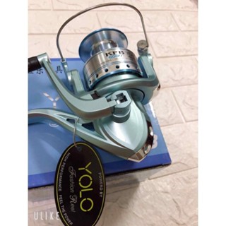  Máy Câu Cá Chính Hãng YoLo KFB Cao Cấp may cau ca yolo kfb gia re Đủ Size; 3000 4000 5000 6000 cần câu cá 