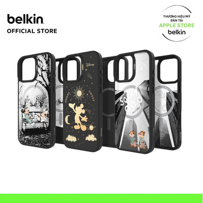 Ốp lưng iPhone 16 Pro Max Belkin phiên bản đặc biệt Kỉ niệm 100 năm Disney