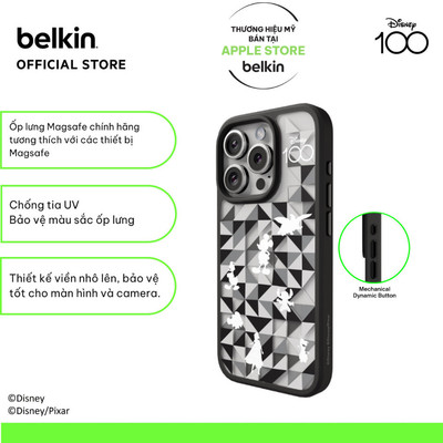 Ốp lưng iPhone 15 Pro Max Belkin phiên bản đặc biệt Kỉ niệm 100 năm Disney