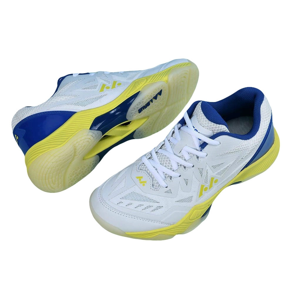 Giày Cầu Lông Lefus L028, Giày Thể Thao Unisex Êm Ái, Da PU Lưới Thoáng Khí, Công Nghệ TPU Giảm Chấn