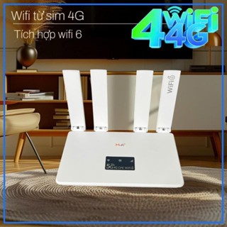 Bộ phát wifi từ sim 4G R611C Dùng cho những nơi không có mạng internet...ăng ten có tích hợp wifi 6